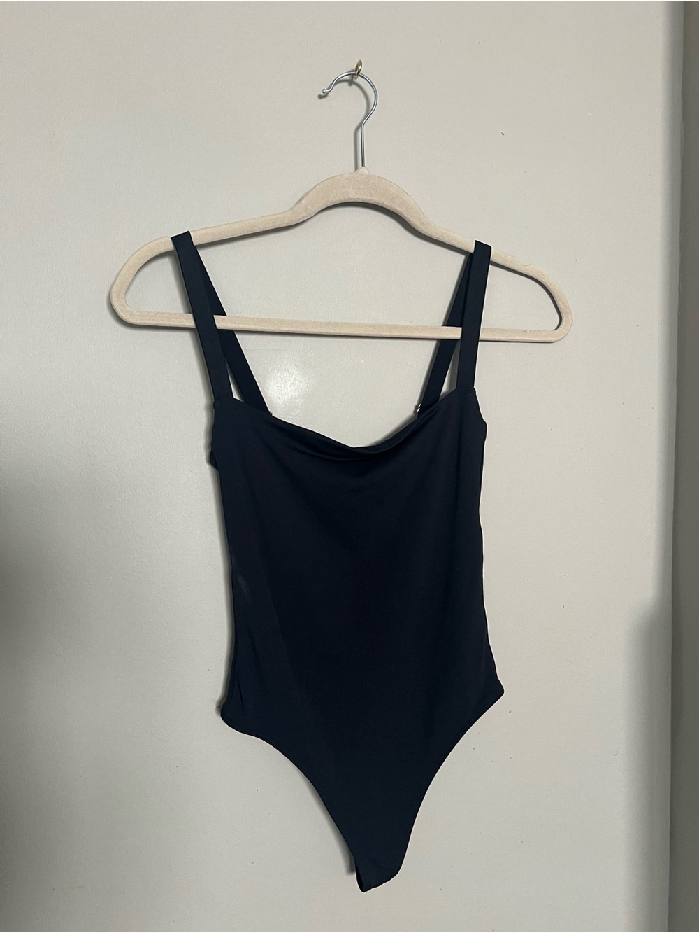 Babaton Black Tank Bodysuit